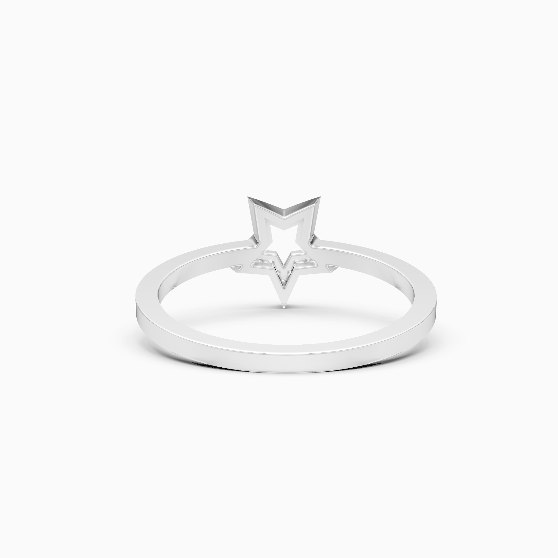 Star Glam With Diamond Ring
